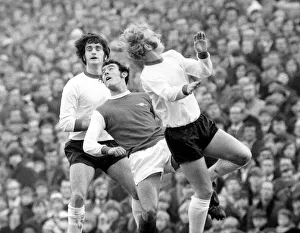 English League Division One match at Highbury Arsenal v Liverpool