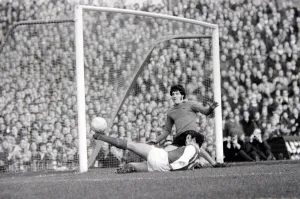 English League Division One match at Highbury Arsenal v Wolverhampton Wanderers