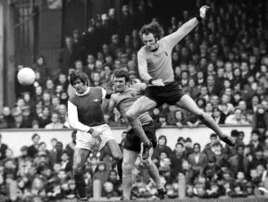 English League Division One match at Highbury Arsenal v Wolverhampton Wanderers