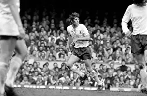 English League Division One match at Highbury Arsenal1 v Tottenham Hotspur 0