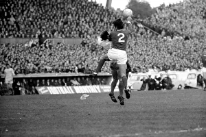 English League Division One match at Highfield Road Coventry City 1 v Manchester