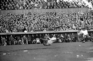 English League Division One match at Highfield Road Coventry City 1 v Manchester