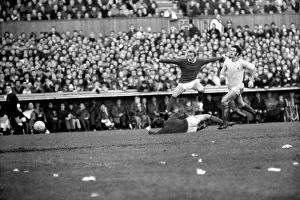 English League Division One match at Highfield Road Coventry City 1 v Manchester