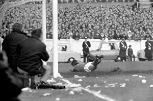 English League Division One match at Highfield Road Coventry City 1 v Manchester