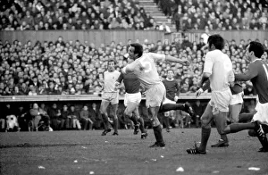 English League Division One match at Highfield Road Coventry City 1 v Manchester