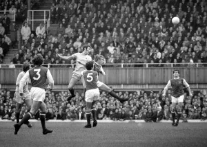 English League Division One match at Highfield Road Coventry v Arsenal