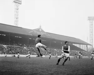 English League Division One match at Hillsborough. Sheffield Wednesday 1 v