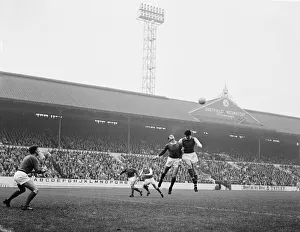English League Division One match at Hillsborough. Sheffield Wednesday 1 v
