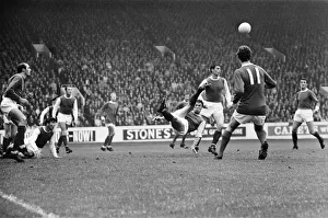 English League Division One match at Hillsborough. Sheffield Wednesday 1 v Manchester