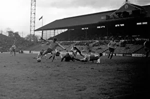 English League Division match at Hillsborough Sheffield Wednesday 1 v Chelsea 3