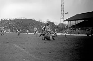 English League Division match at Hillsborough Sheffield Wednesday 1 v Chelsea 3