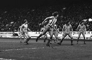 English League Division Two match at Hillsborough Sheffield Wednesday 4 v Newcastle