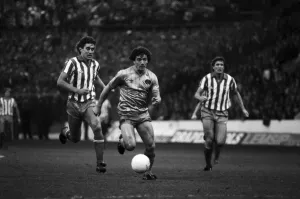 English League Division Two match at Hillsborough Sheffield Wednesday 4 v Newcastle
