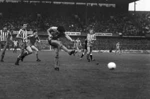 English League Division Two match at Hillsborough Sheffield Wednesday 4 v Newcastle