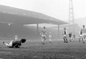 English League Division One match Huddersfield 2 v Arsenal 1 Huddersfield