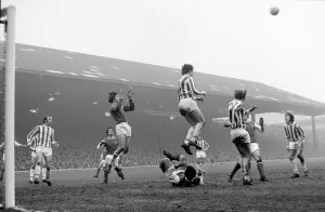 English League Division One match Huddersfield 2 v Arsenal 1 Huddersfield