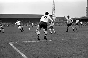 English League Division One match. Ipswich Town 2 v Tottenham Hostspur 0