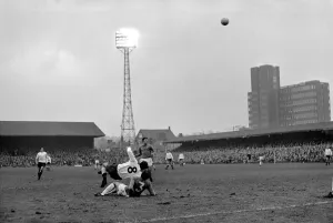 English League Division One match. Ipswich Town 2 v Tottenham Hostspur 0