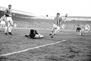 West Brom Prints: English League Division One match. League Division One match at the Hawthorns