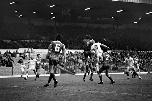 English League Division Two match. Leeds United 1 v Charlton Athletic 2