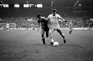 00211 Prints: English League Division Two match. Leeds United 1 v Charlton Athletic 2