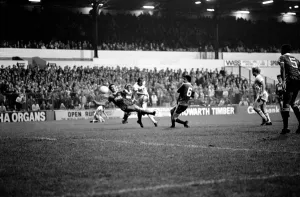 00211 Prints: English League Division Two match. Leeds United 1 v Charlton Athletic 2