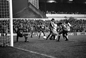 00211 Prints: English League Division Two match. Leeds United 1 v Charlton Athletic 2