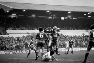 English League Division Two match. Leeds United 1 v Charlton Athletic 2