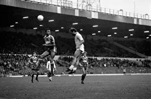 00211 Prints: English League Division Two match. Leeds United 1 v Charlton Athletic 2