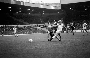 English League Division Two match. Leeds United 1 v Charlton Athletic 2