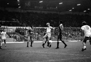 00211 Prints: English League Division Two match. Leeds United 1 v Charlton Athletic 2
