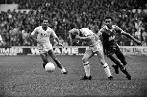 English League Division Two match. Leeds United 1 v Charlton Athletic 2