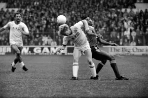 English League Division Two match. Leeds United 1 v Charlton Athletic 2
