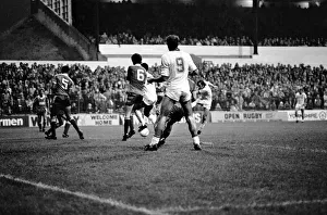 00211 Prints: English League Division Two match. Leeds United 1 v Charlton Athletic 2