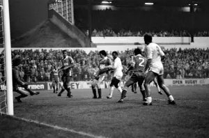 00211 Prints: English League Division Two match. Leeds United 1 v Charlton Athletic 2