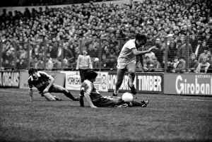English League Division Two match. Leeds United 1 v Charlton Athletic 2