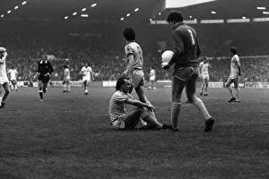 English League Division Two match. Leeds United 3 v Newcastle United 1