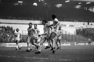 English League Division Two match. Leeds United 3 v Newcastle United 1