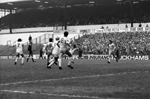 English League Division Two match. Leeds United 3 v Newcastle United 1