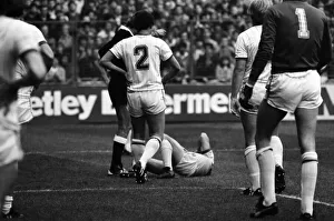 English League Division Two match. Leeds United 3 v Newcastle United 1
