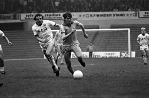 English League Division Two match. Leeds United 3 v Newcastle United 1