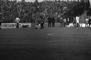 English League Division Two match. Leeds United 3 v Newcastle United 1