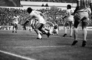 English League Division Two match. Leeds United 3 v Newcastle United 1