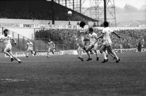 English League Division Two match. Leeds United 3 v Newcastle United 1