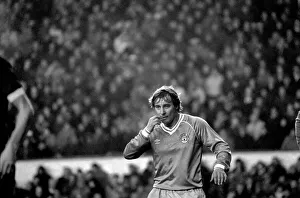 English League Division One match. Liverpool 1 v Manchester City 3