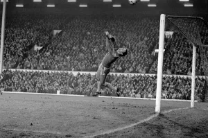English League Division One match. Liverpool 1 v Manchester City 3