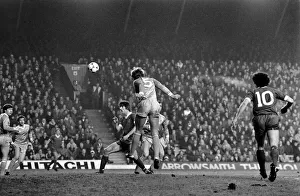 English League Division One match. Liverpool 1 v Manchester City 3