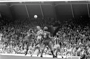 English League Division One match. Liverpool 2 v West Bromwich Albion 0