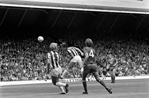English League Division One match. Liverpool 2 v West Bromwich Albion 0