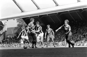 English League Division One match. Liverpool 2 v West Bromwich Albion 0